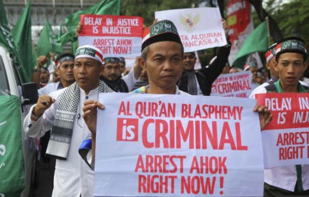 ahok blashphemy indonesia muslims