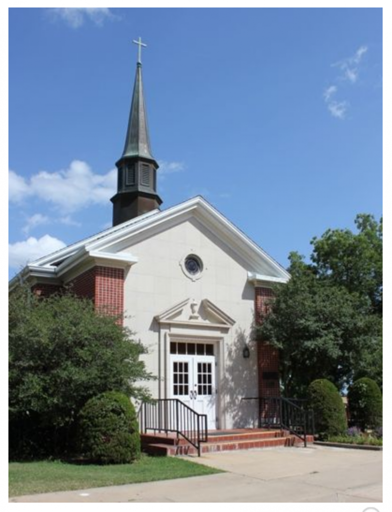 East Central University cross chapel tear down